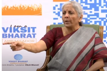 மத்திய அரசின் 5000 கோடி கணக்கு எங்கே ..? கணக்கு கொடுக்குமா தமிழக அரசு -நிர்மலா சீதாராமன் கேள்வி