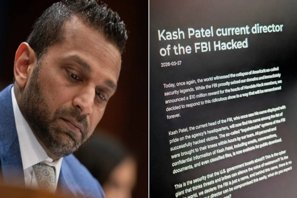 அமெரிக்க உளவு அமைப்பு தலைவரின் மின்னஞ்சலை முடக்கிய ஈரான் | Iran Blocked The Email Of Us Intelligence Chief