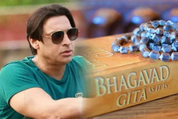 பகவத் கீதையை மேற்கோள் காட்டிய பாகிஸ்தானிய வீரர்