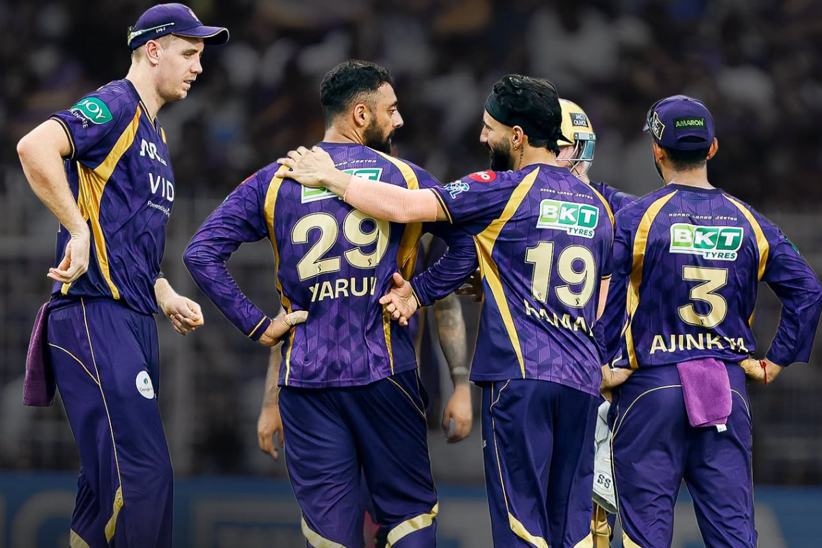 ராஜஸ்தானை வீழ்த்தி முதல் வெற்றியை பதிவு செய்தது கொல்கத்தா அணி | Kolkata Knight Riders Vs Rajasthan Royals Won Kkr