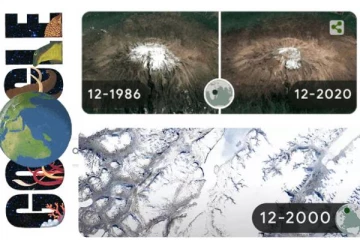 எப்படி இருந்த பூமி.. இப்படி அழிகிறது! அதிர வைத்த கூகுள் டூடுள் படங்கள்