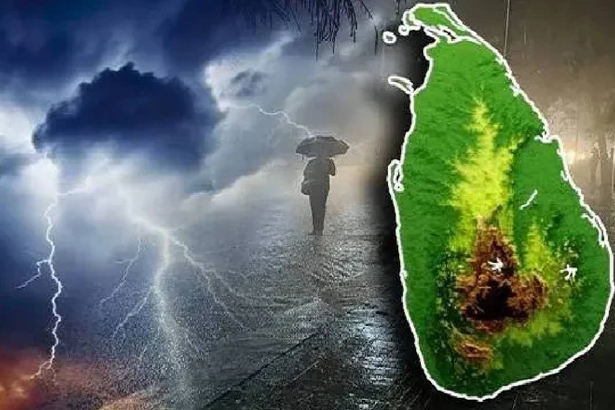 இன்றைய நாளுக்கான வானிலை : வளிமண்டலவியல் திணைக்களத்தின் அறிவிப்பு | Today Sri Lanka Weather Fodcast In Tamil