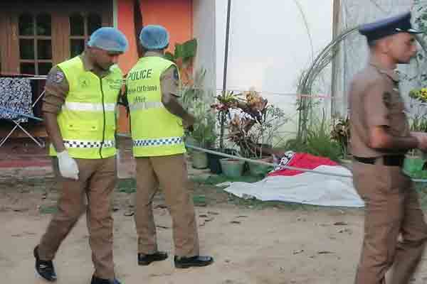 தமிழர் பகுதியொன்றில் குழந்தையுடன் தூங்கிக் கொண்டிருந்த இளம் குடும்பஸ்தருக்கு நடத்தப்பட்ட கொடூரம் | Young Family Man Murder In Trincomalle தமிழர் பகுதியொன்றில் குழந்தையுடன் தூங்கிக் கொண்டிருந்த இளம் குடும்பஸ்தருக்கு நடத்தப்பட்ட கொடூரம் | Young Family Man Murder In Trincomalle