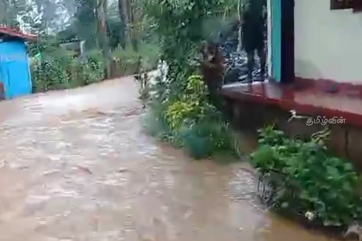 நுவரெலியாவில் கனமழை: 35 வீடுகள் முற்றாக சேதம் - மக்கள் அவதி | 40 People Affected By Heavy Rains In Nuwara Eliya