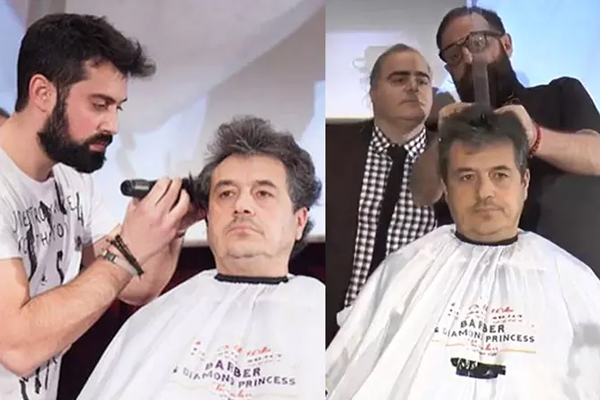 முடி வெட்டுவதில் கின்னஸ் சாதனை படைத்த நபர் | Guinness World Record Holder For Cutting Hair