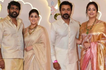 நயன்தாரா முதல் சூர்யா-ஜோதிகா வரை.. அம்பானி வீட்டு திருமணத்தில் தமிழ் நட்சத்திரங்கள்