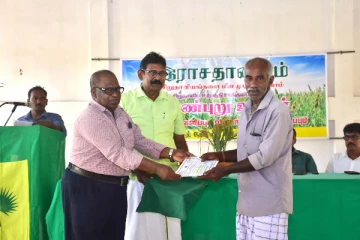 சிறுதானியங்களுக்கு முடி சூட்டும் நிகழ்வு! (Photos)