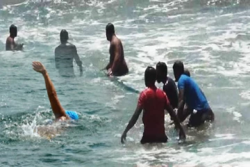 கடலில் நீராடச்சென்ற 14 வயது சிறுவன் மாயம்!