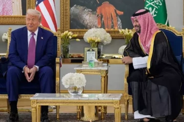 சவுதி அரேபியாவின் பட்டத்து இளவரசரை சந்தித்தார் டொனால்ட் டிரம்ப்