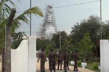 யாழ்.தையிட்டி விகாரை கட்டிடம் சட்டவிரோதம் ; பொலிஸ் எச்சரிக்கை