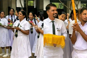 පාසලේ ගුරුවරුන් ළමයි වුණ හරි අපූරු සිදුවීමක් - මෙහෙම දෙයක් කවදාවත් දැකලා තියෙනව ද බලන්න.. පාසලක ගුරුවරුන් කළ පුදුම හිතෙන දේ.. (PHOTOS)