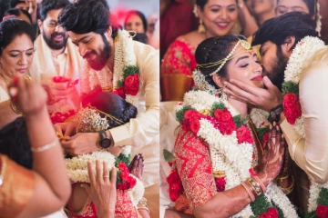 நடிகர் ஹரிஷ் கல்யாண் திருமணம் - இணையத்தை கலக்கும் ஃபோட்டோஸ்!