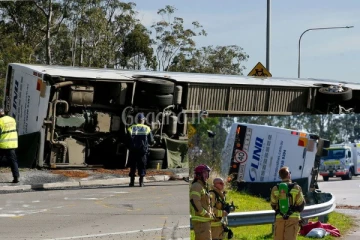 මංගල ගමන දරුණු අනතුරකින් අවසන් වෙයි..ජීවිත 10ක් බිළිගත් බස්රථ අනතුර(PHOTOS)..