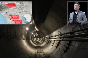 கடலுக்கு அடியில் சுரங்கப்பாதை அமைக்க எலான் மஸ்க் திட்டம்!