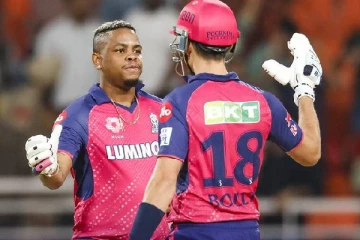 அடித்து நொறுக்கிய ஹெட்மயர்... பஞ்சாப் அணியை வீழ்த்தி ராஜஸ்தான் திரில் வெற்றி