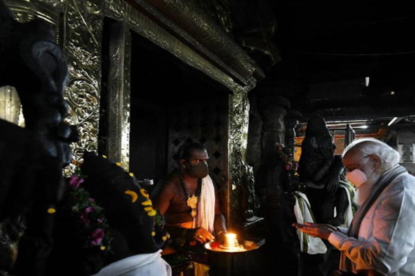 மோடியின் வேண்டுதலை மீனாட்சி அம்மன் நிறைவேற்றமாட்டார் - நடிகை ரோகிணி | Rohini Meenakshi Amman Modi Request Actress