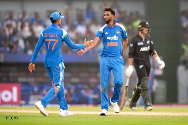 India Vs New Zealand, 1st Odi Vadodara 2026