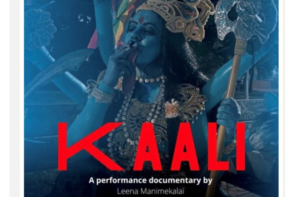 LGBT கொடியுடன் சிகரெட் பிடிக்கும் காளி..லீனா மணிமேகலைக்கு வலுக்கும் எதிர்ப்பு! - தமிழ்நாடு