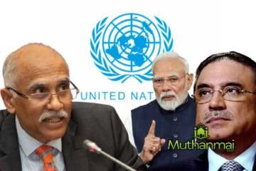 பாகிஸ்தான் இனப்படுகொலை செய்யும் நாடு: ஐ.நாவில் இந்தியா கண்டனம்