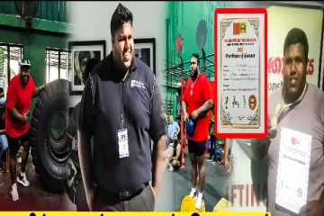 தடைகளை உடைத்து சாதித்த தமிழ் இளைஞன்..! (காணொளி)