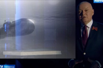 ரஷ்யாவால் பிரித்தானியாவை கடலுக்குள் மூழ்கடிக்க முடியும்! கிராபிக்ஸ் காட்சிகளுடன் டி.வி தொகுப்பாளர் எச்சரிக்கை