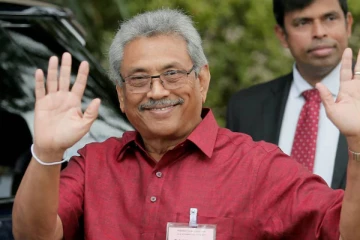 சற்றுமுன்னர் இலஞ்ச ஊழல் ஆணைக்குழுவிலிருந்து வெளியேறிய கோட்டாபய ராஜபக்ச