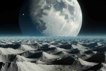 நிலாவின் சுற்றளவு குறைகிறது : திடுக்கிடும் தகவலை வெளியிட்ட அறிவியலாளர்கள்!