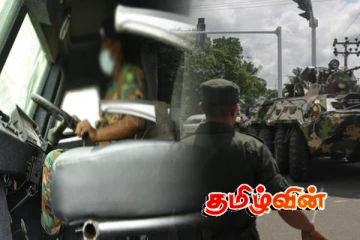 இராணுவ வாகன சாரதியின் செயலால் ஏற்பட்ட அசம்பாவிதம்.. படுகாயமடைந்த விவசாயிகள்