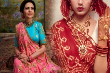 திருமணத்தின் போது நீதா அம்பானி எப்படி இருக்கிறார் பாருங்க.. அவரே போட்ட பதிவு