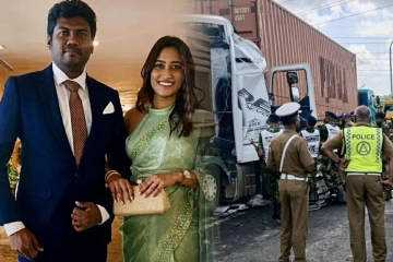 இலங்கையில் நடுவீதியில் கோர விபத்தில் சிக்கியவர்களின் உயிரை காப்பாற்ற போராட்டிய வைத்திய தம்பதி