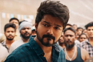 மாஸ்டர் படத்தை பார்த்து அழுத குழந்தை..! எதனால் தெரியுமா? ட்ரெண்டிங் வீடியோ..