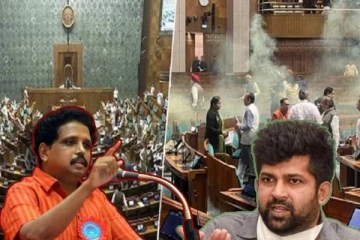 பாஸ் கொடுத்த பாஜக எம்.பி அவைக்குள்ளே..!! நாங்கள் வெளியேற்றமா..? சு.வெங்கடேசன் கேள்வி