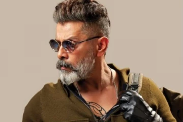 விக்ரமின் இந்த படத்தில் ரோபோ ஷங்கர் மனைவி நடித்துள்ளாரா?- இதுவரை நீங்கள் யாரும் பார்த்திராத புகைப்படம்