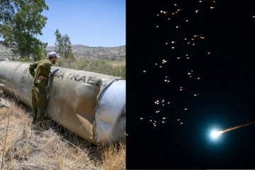 பழி வாங்கும் படலம் ; இஸ்ரேல் மீது ஈரான் கொடிய கொத்தணி குண்டு தாக்குதல்!