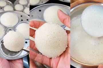 மல்லிப்பூ போன்ற இட்லிக்கு...