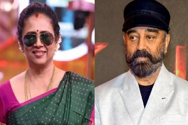 கமல்ஹாசனிடம் காதல் சொன்ன நடிகை... கமல் இப்படி சொல்லிட்டாரா? | Lakshmy Ramakrishnan Reveals College Crush