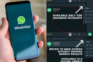 வாட்ஸ் அப்பில் Chat பண்ணுவீங்களா? அதில் அறிமுகமாகும் சூப்பர் அப்டேட்... கசிந்த புகைப்படம்