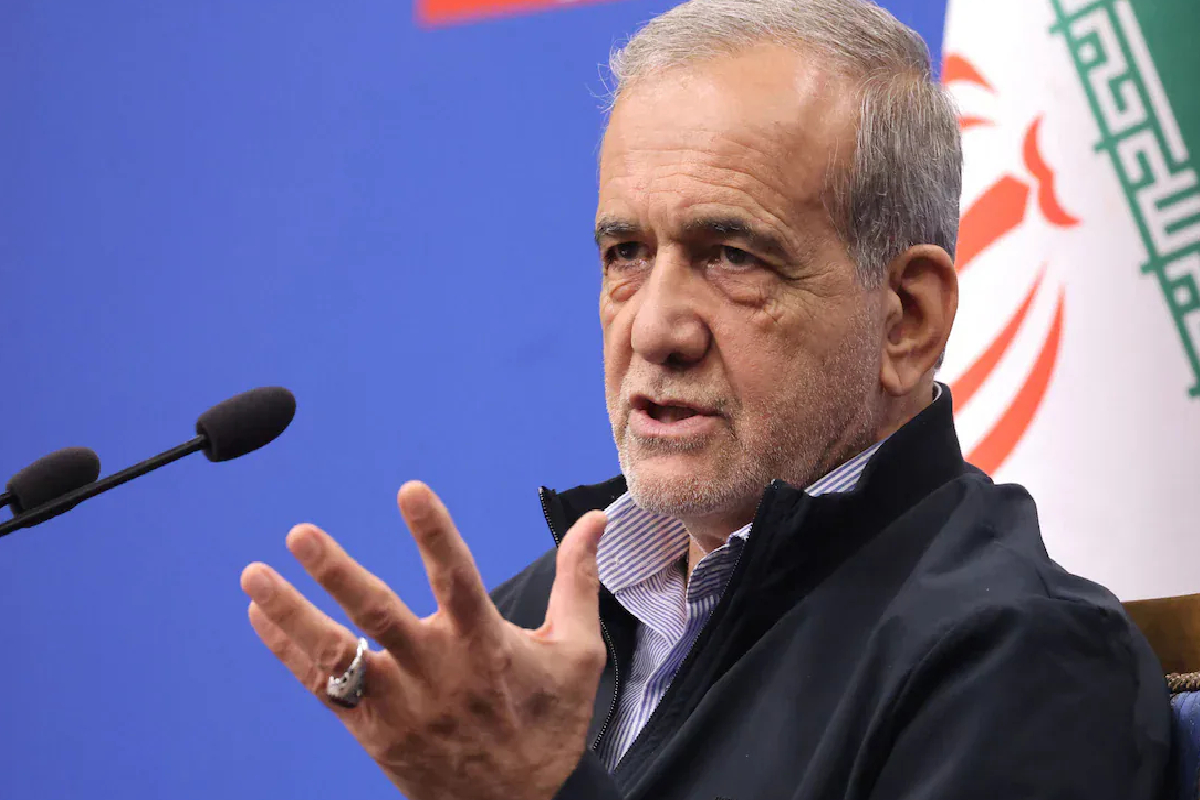 போரை முடிவுக்குக் கொண்டுவர தயார்; ஆனால்.... ஈரானிய ஜனாதிபதி நிபந்தனை! | Iranian President Ready To End War With Condition