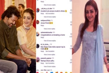 சங்கீதாவின் விவாகரத்து சர்ச்சை - த்ரிஷா மீது அதிகரிக்கும் அட்டாக்