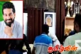 கருப்பு உடையில் நாடாளுமன்றத்தில் போராட்டத்தில் குதித்த சஜித் அணி