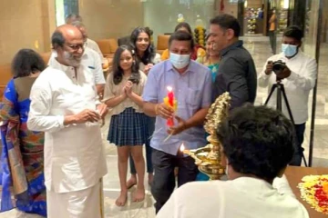 பிரச்சனைகளுக்கு பிறகு வீட்டை விட்டு வெளியே சென்ற ரஜினி - எங்கே சென்றார் தெரியுமா?