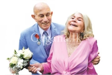 D-Day 80 වැනි සංවත්සරයේදී සිදු කෙරුන අපූරු විවාහ මංගල්‍යය..