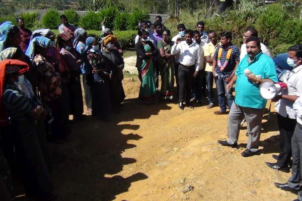 வண்ணங்களோ சின்னங்களோ இல்லை  எண்ணங்களுக்காக அணி திரளுங்கள்- ஆரம்பமானது உரிமைக்கான போராட்டம்! - ஐபிசி தமிழ்