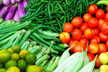 එළවළු රැසක මිල අඩු වෙයි..