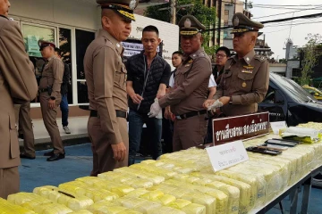 இந்தாண்டின் மிகப்பெரிய போதை மருந்து வேட்டை!