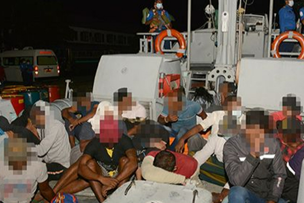 வெளிநாட்டுக்கு தப்பிச்செல்ல முயன்ற 67 பேர் கைது! - ஐபிசி தமிழ்