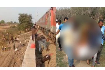 பிரேக்கில் வந்த தீப்பொறி..ரயிலில் இருந்து குதித்த பயணிகள் - உடல் துண்டாகி 12 பேர் பலி!