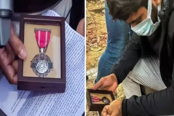 பத்மஸ்ரீ விருது எதற்கு; பிரதமர் வீட்டருகே விட்டுச்சென்ற பஜ்ரங் புனியா - மோடிக்கு கடிதம்!