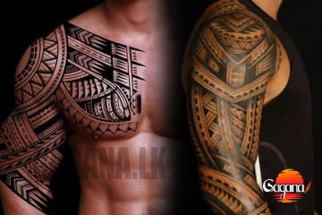 ටැටූ ගැහුවොත් රස්සා නැහැ - පොලීසියෙන් කියන අලුත් කතාව මෙන්න!