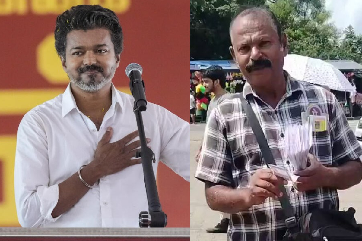 விஜய் ஜெயித்தால் இதெல்லாம் ப்ரீ, மலையாள ரசிகர் ஒருவர் சொன்ன ஷாக் தகவல் | If Tvk Win Lottery Tickets Free Says Kerala Fan